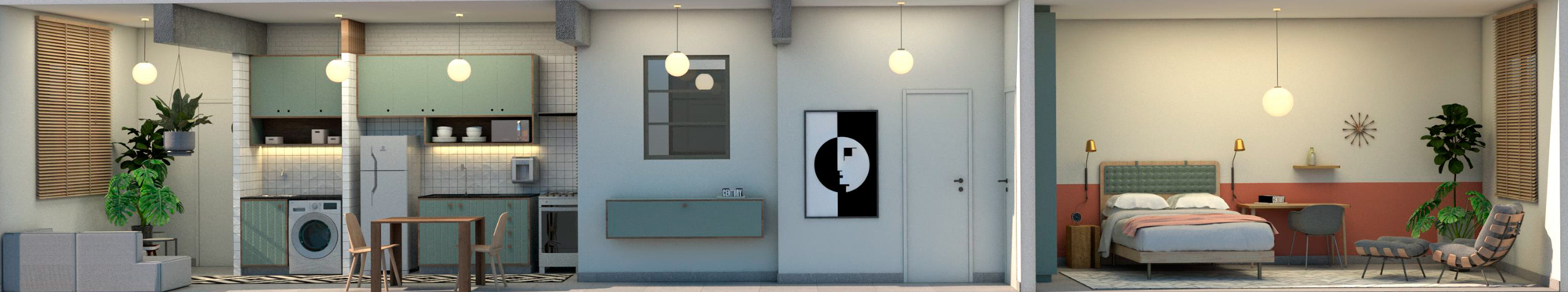 Imagem panoramica do Retrofit